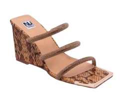 Women's Ninety Union Angel Wedge Dress Sandals