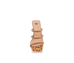 Women's Ninety Union Angel Wedge Dress Sandals