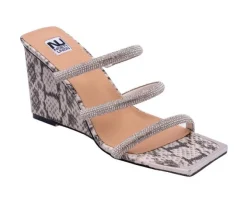 Women's Ninety Union Angel Wedge Dress Sandals