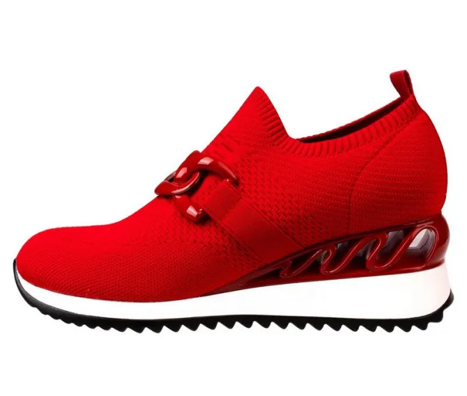 Women's Ninety Union Boston Wedge Fashion Sneakers