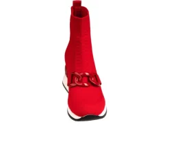 Women's Ninety Union Brooklyn Wedge Sneaker Booties