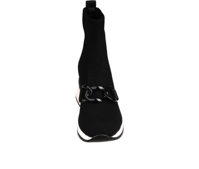 Women's Ninety Union Brooklyn Wedge Sneaker Booties