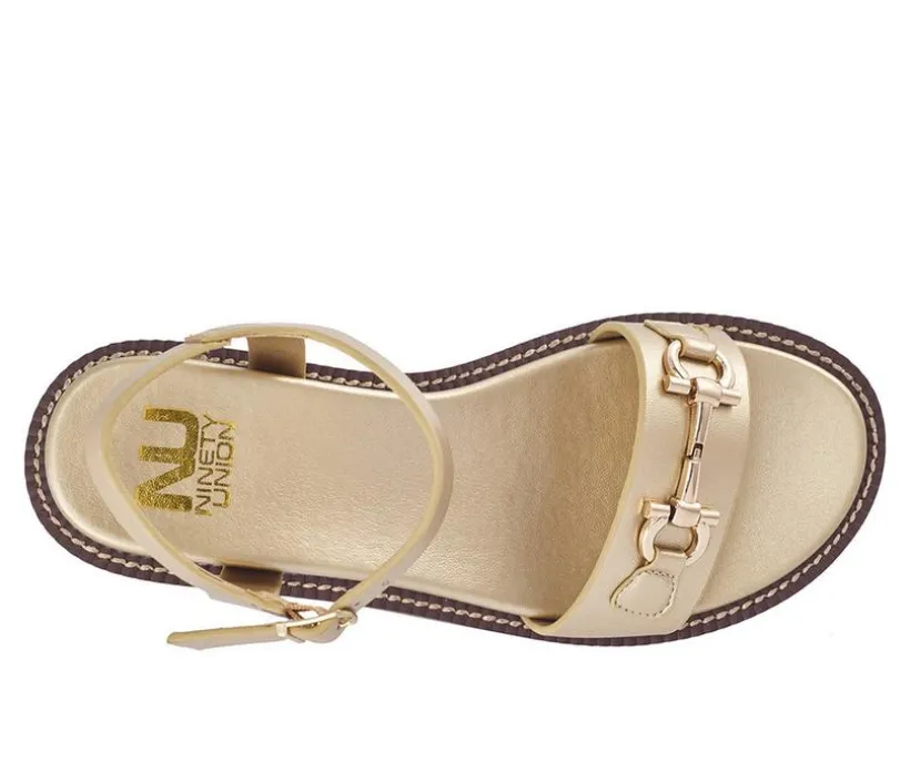 Women's Ninety Union Madison Low Wedge Sandals