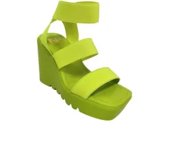 Women's Ninety Union Paige Platform Wedge Sandals