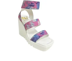 Women's Ninety Union Paige Platform Wedge Sandals