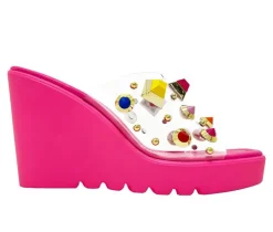 Women's Ninety Union Palm Beach Platform Wedge Sandals