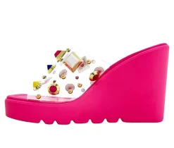 Women's Ninety Union Palm Beach Platform Wedge Sandals
