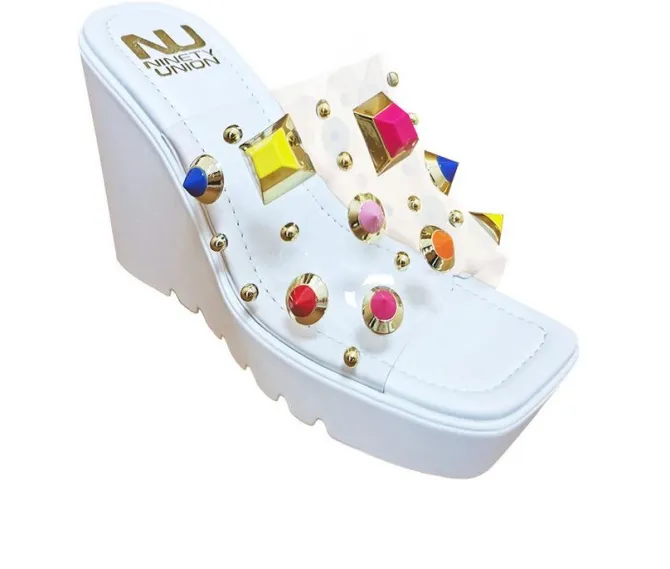 Women's Ninety Union Palm Beach Platform Wedge Sandals