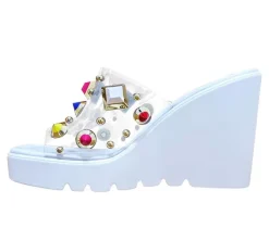 Women's Ninety Union Palm Beach Platform Wedge Sandals
