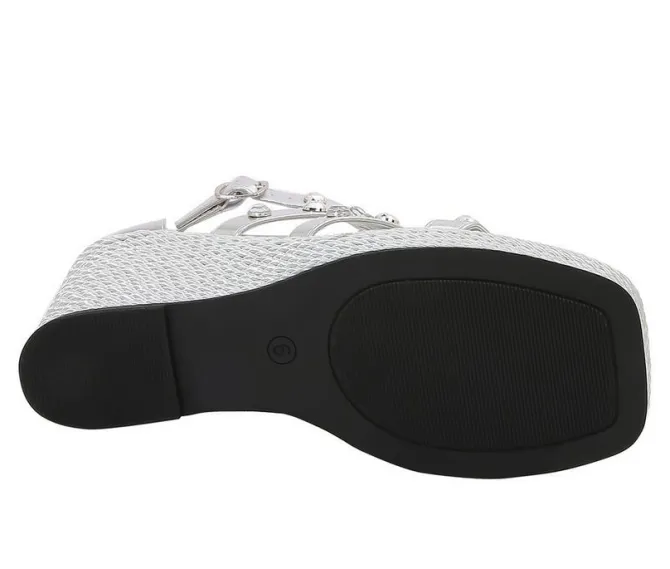 Women's Ninety Union Panda Wedges