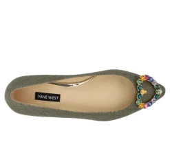 Women's Nine West Hearts Flats