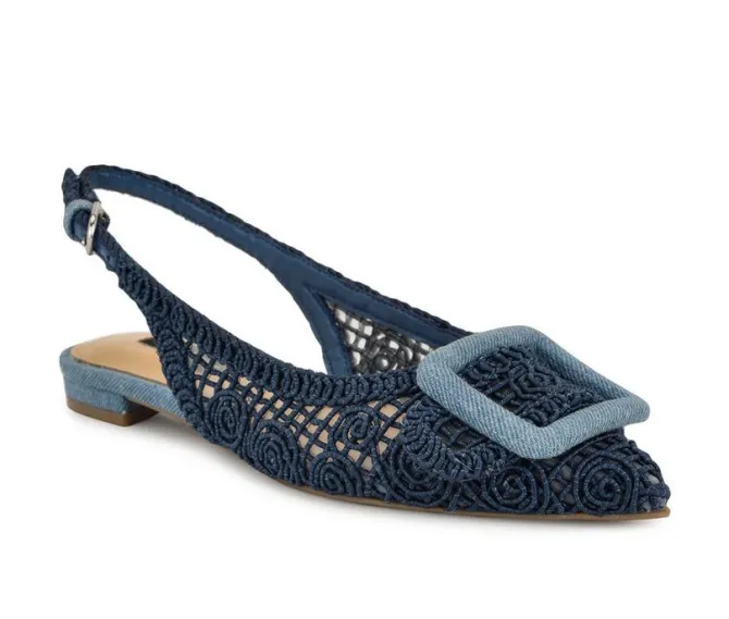 Women's Nine West Jasser Flats