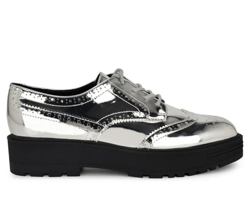Women's Nine West Resttin Oxfords
