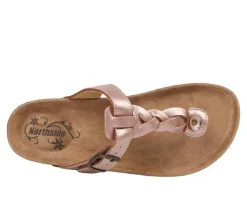 Women's Northside Dina Footbed Sandals