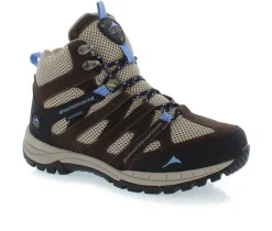 Women's Pacific Mountain Colorado Mid Waterproof Hiking Boots