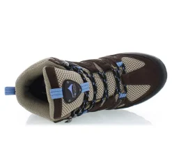 Women's Pacific Mountain Colorado Mid Waterproof Hiking Boots