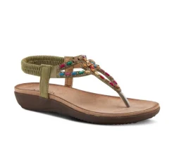 Women's Patrizia Crema Thong Sandals