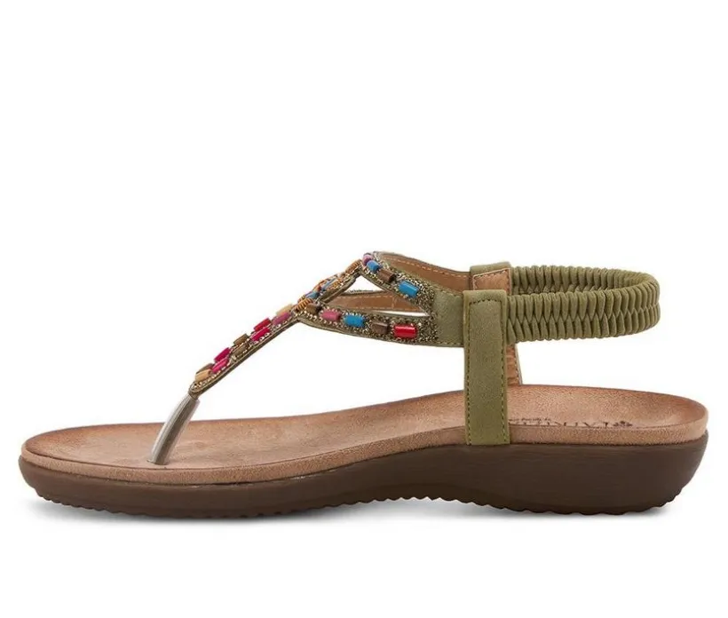 Women's Patrizia Crema Thong Sandals