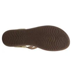 Women's Patrizia Crema Thong Sandals