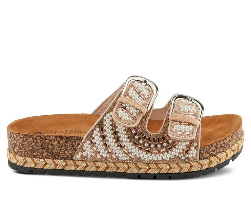 Women's Patrizia Pearline Platform Footbed Sandals