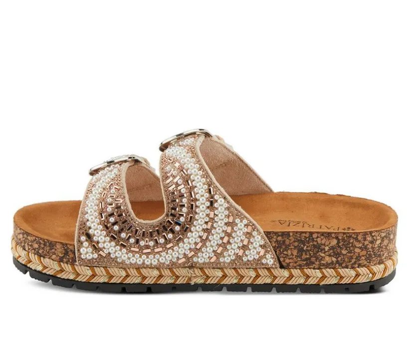 Women's Patrizia Pearline Platform Footbed Sandals