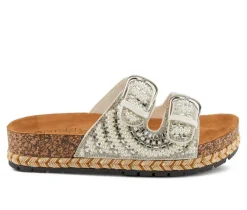 Women's Patrizia Pearline Platform Footbed Sandals