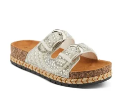Women's Patrizia Pearline Platform Footbed Sandals