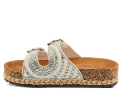 Women's Patrizia Pearline Platform Footbed Sandals