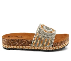 Women's Patrizia Swirla Footbed Sandals
