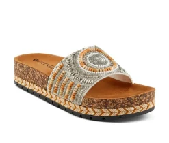 Women's Patrizia Swirla Footbed Sandals