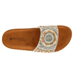 Women's Patrizia Swirla Footbed Sandals
