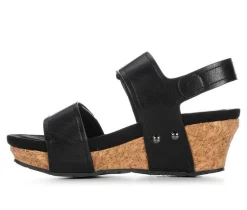 Women's Pierre Dumas Chantal 29 Wedge Sandals