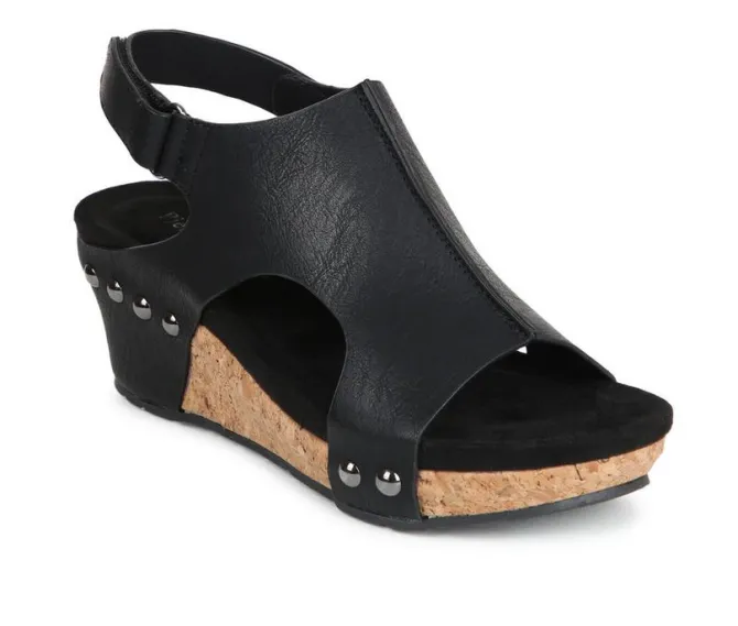 Women's Pierre Dumas Chantal 25 Wedge Sandals