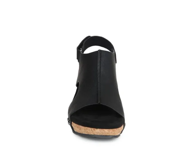 Women's Pierre Dumas Chantal 25 Wedge Sandals