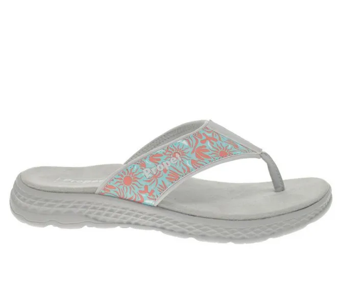 Women's Propet TravelActiv FT Water-Ready Flip-Flops