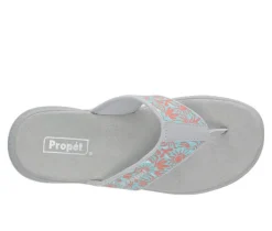 Women's Propet TravelActiv FT Water-Ready Flip-Flops