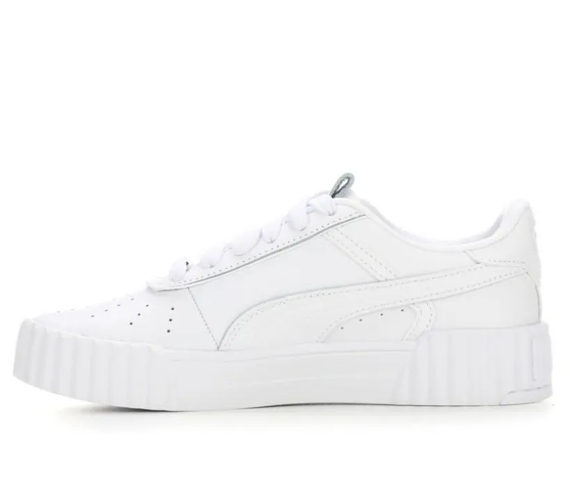 Women's Puma Carina Luxe Platform Sneakers