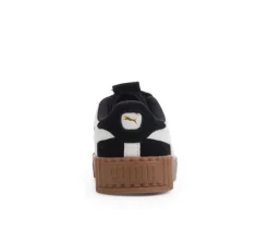 Women's Puma Carina Luxe Platform Sneakers