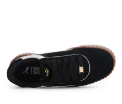 Women's Puma Carina Luxe Platform Sneakers