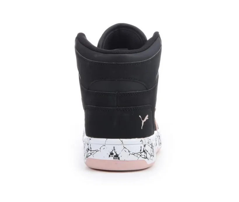 Women's Puma Rebound High-Top Sneakers