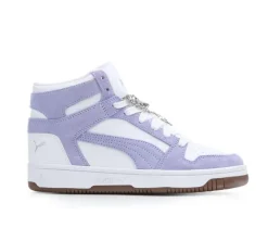Women's Puma Rebound High-Top Sneakers