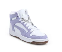 Women's Puma Rebound High-Top Sneakers