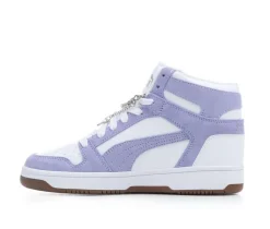 Women's Puma Rebound High-Top Sneakers