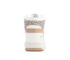 Women's Puma Rebound High-Top Sneakers