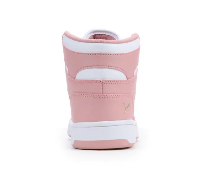 Women's Puma Rebound High-Top Sneakers