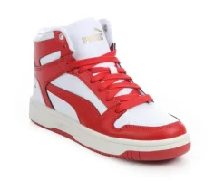 Women's Puma Rebound High-Top Sneakers