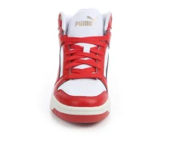 Women's Puma Rebound High-Top Sneakers