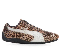 Women's Puma Speedcat Leopard Sneakers
