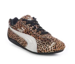 Women's Puma Speedcat Leopard Sneakers