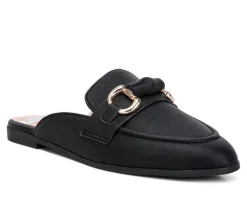 Women's Rag & Co Abner Horsebit Mules